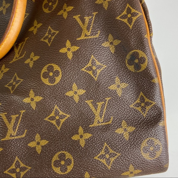 LOUIS VUITTON Speedy 35 Hand Bag Monogram Canvas - Picture 14 of 16